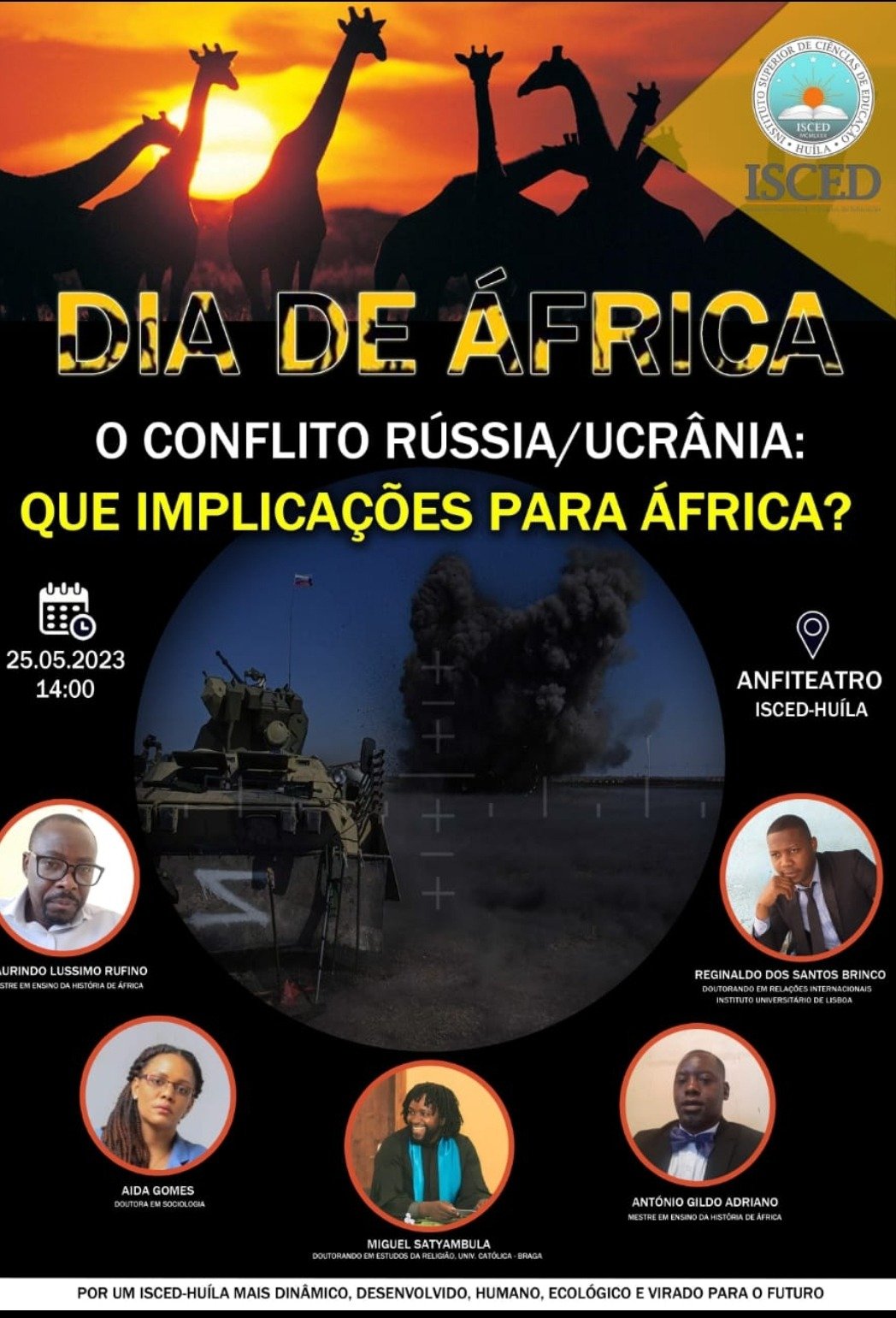 O conflito Rússia/Ucrânia: que implicações para África