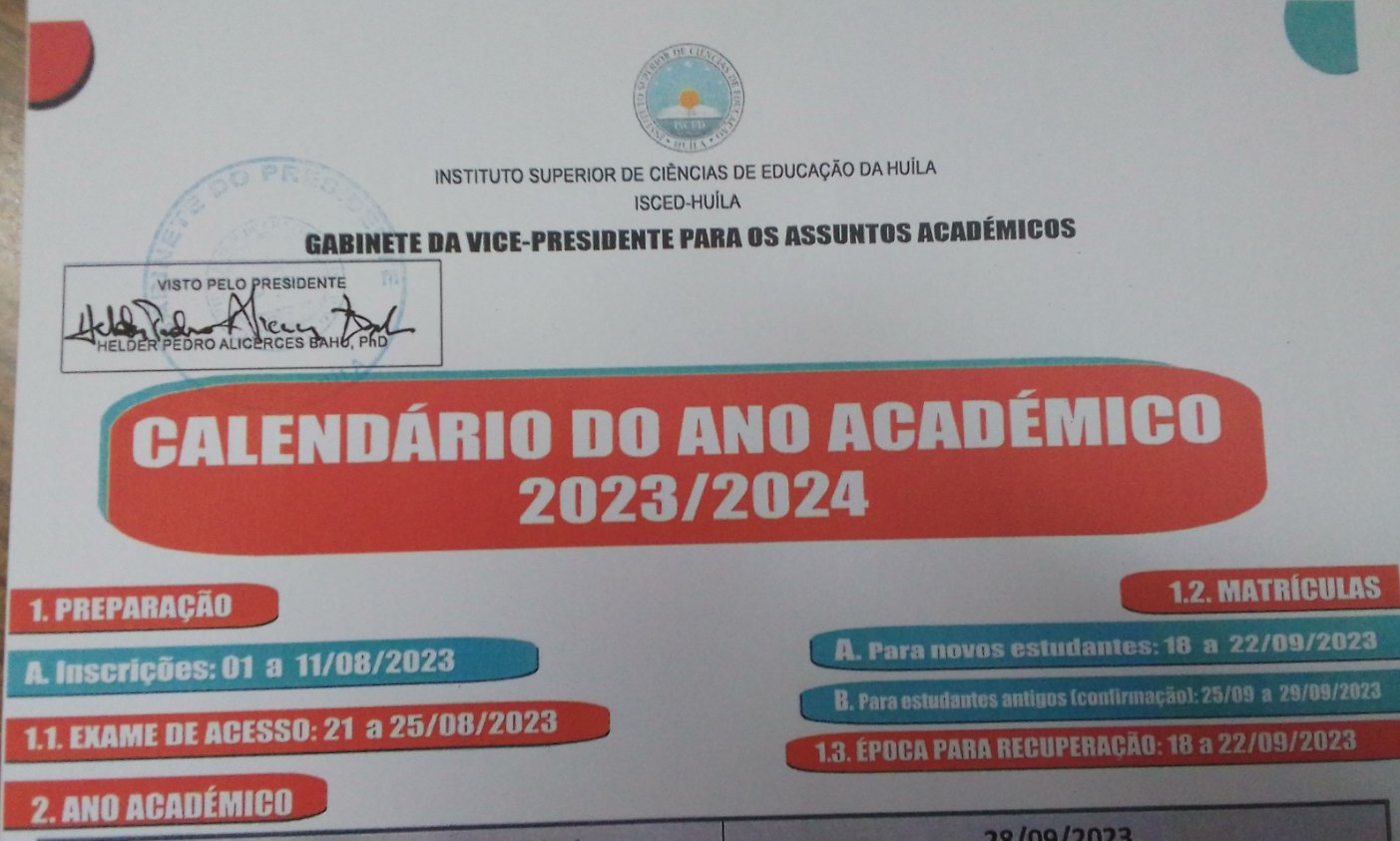 Calendârio 2023/2024
